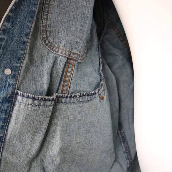 π3 for $15π Vintage Jean Jacket - Picture 10 of 13